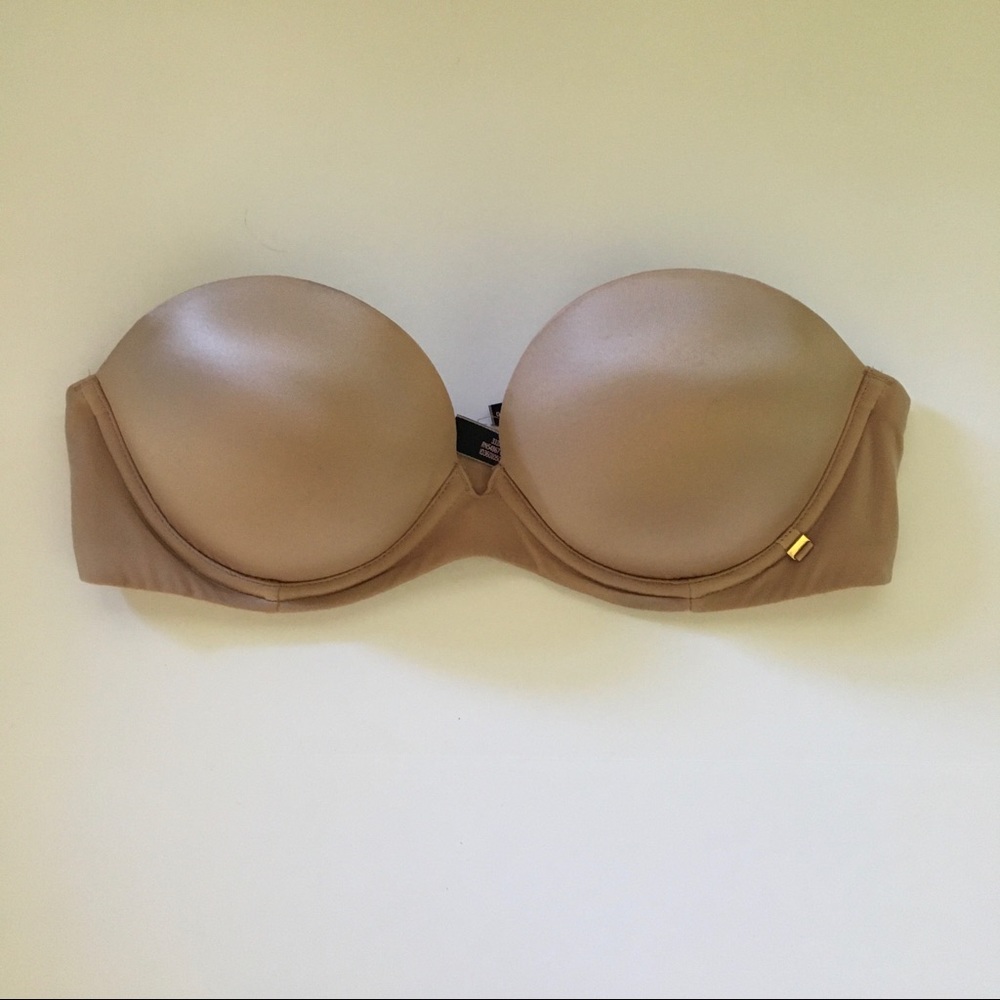 Victoria Secret V Sexy Strapless Push-up Bra